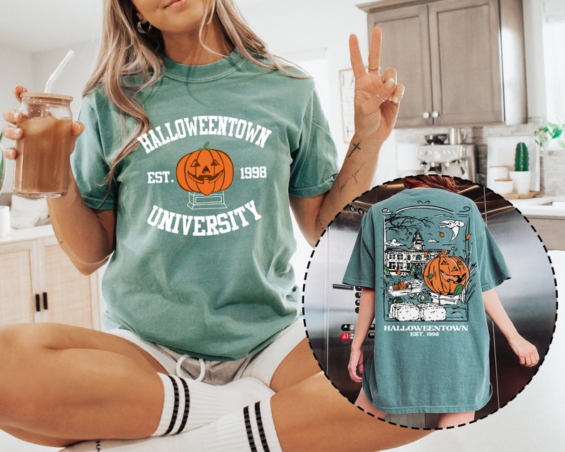 Vintage Halloweentown 1998 T-shirt