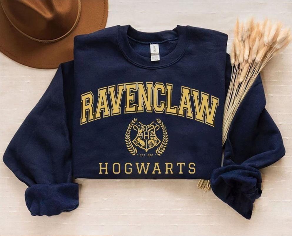 Magical Wizard Castle HP Casual Sweatshirt