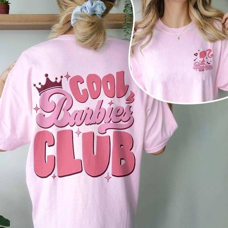 Cool Barbies Club T-shirt