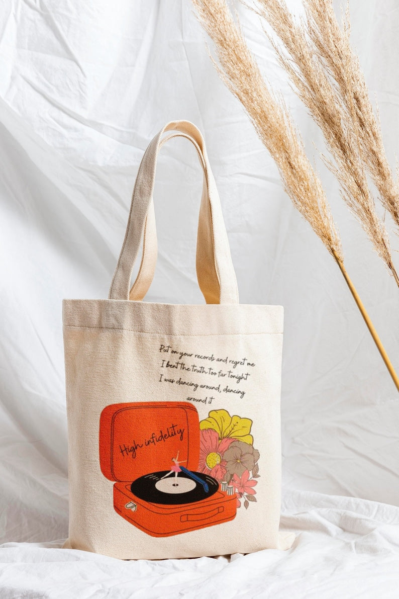Taylor Canvas Tote Bag
