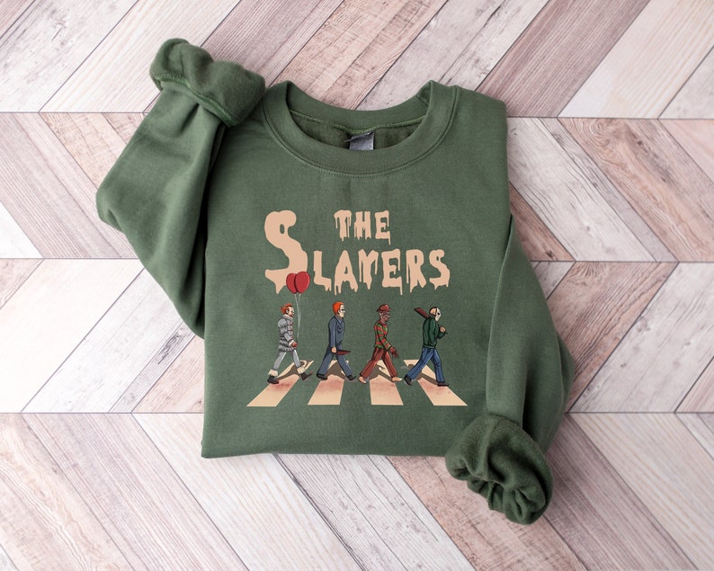 The Slayers Horror Film Club Sweatshirt