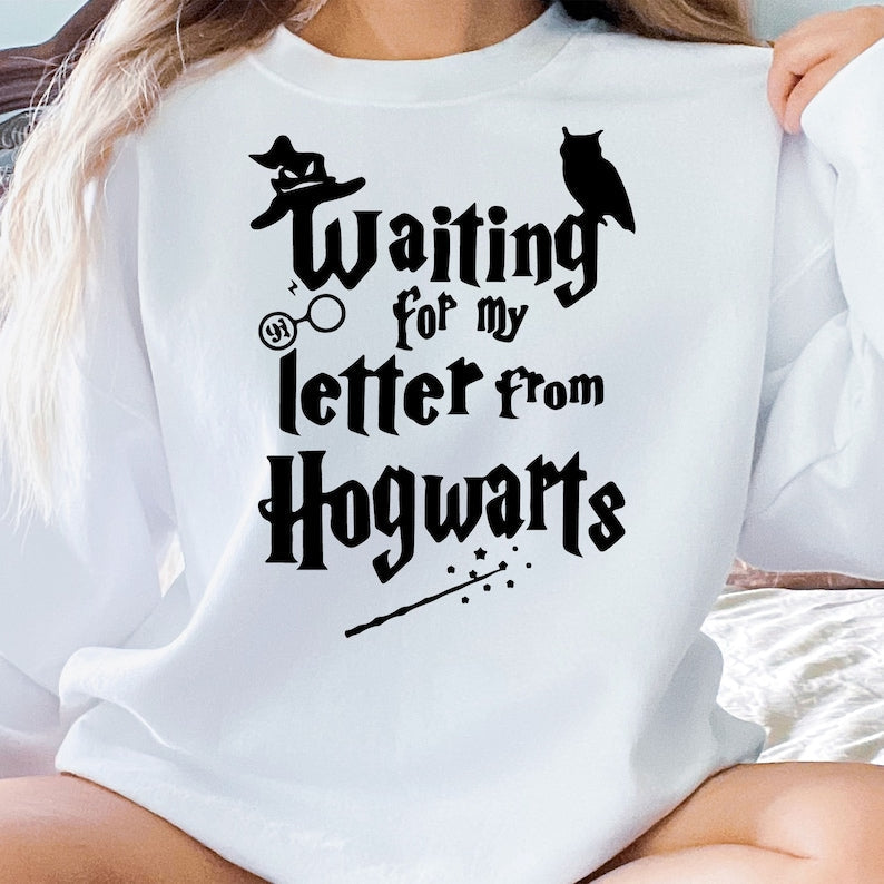 Waiting for My Letter from Hogwarts Sweatshirt
