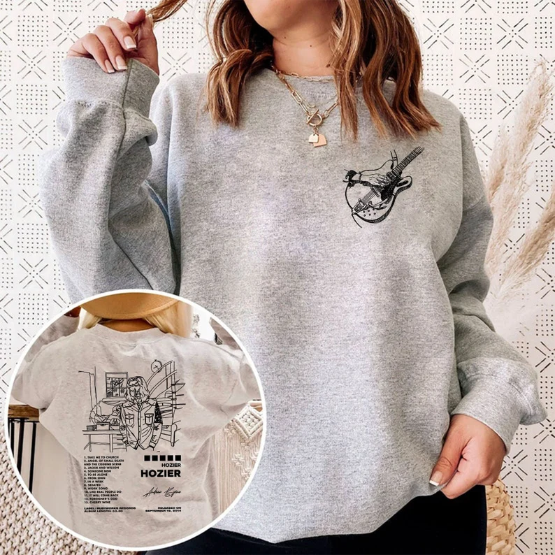 Hozier In A Week Sweatshirt