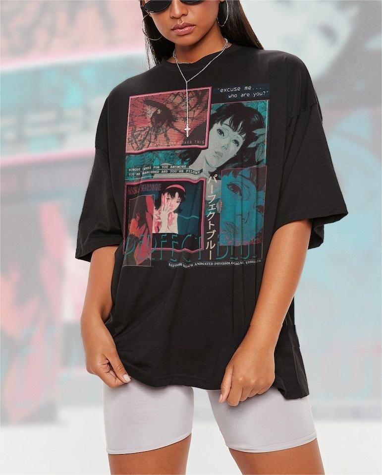 Perfect Blue Print T-shirt