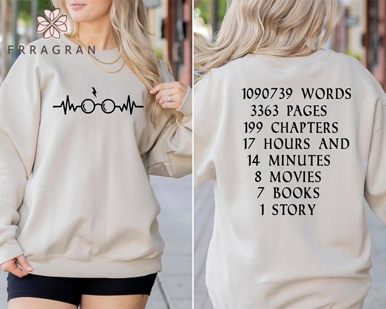 Magical Wizard Glasses Sweatshirt