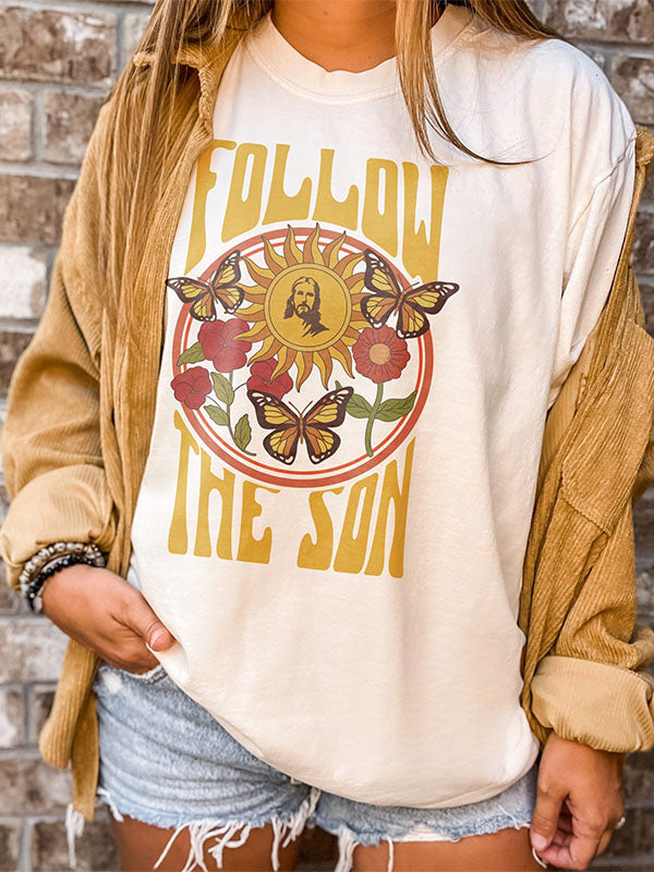 Vintage Style Faith T-shirt