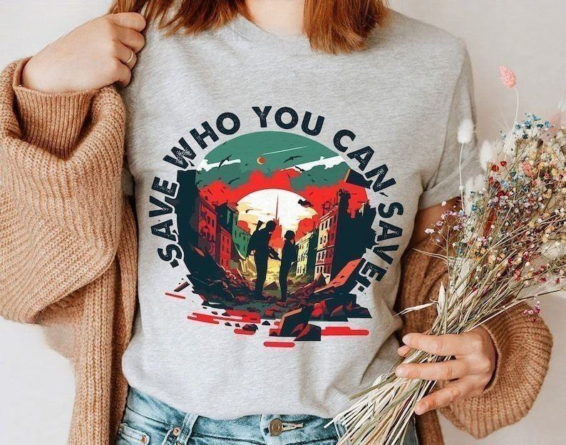 The Last Of Us Casual T-shirt