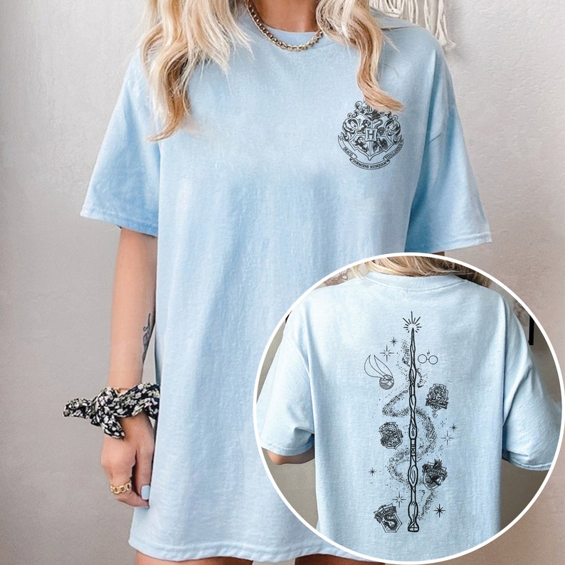 Wizard House Casual T-shirt