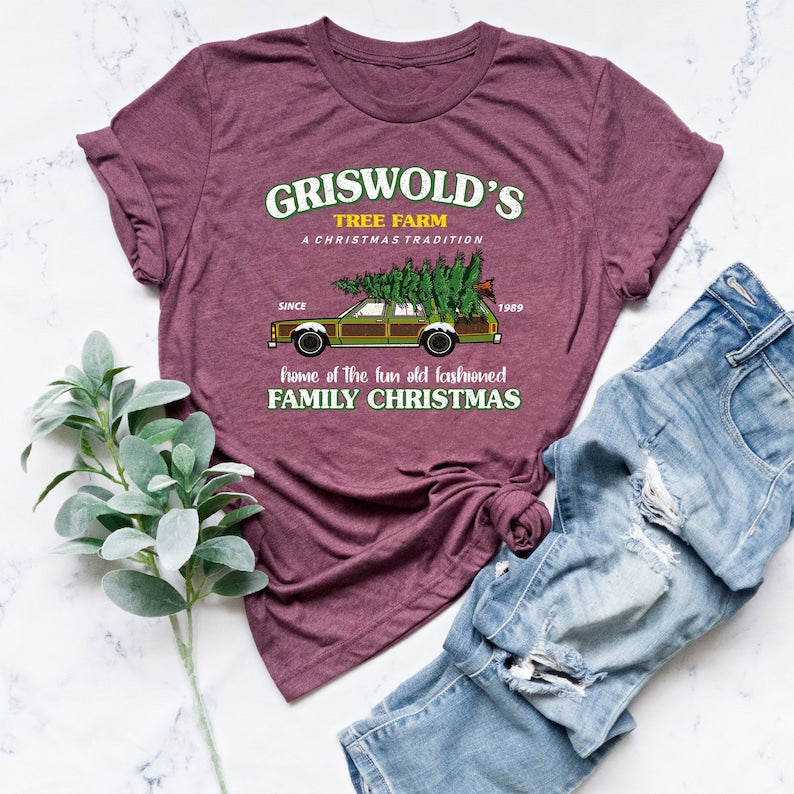 Funny Christmas Tree T-shirt