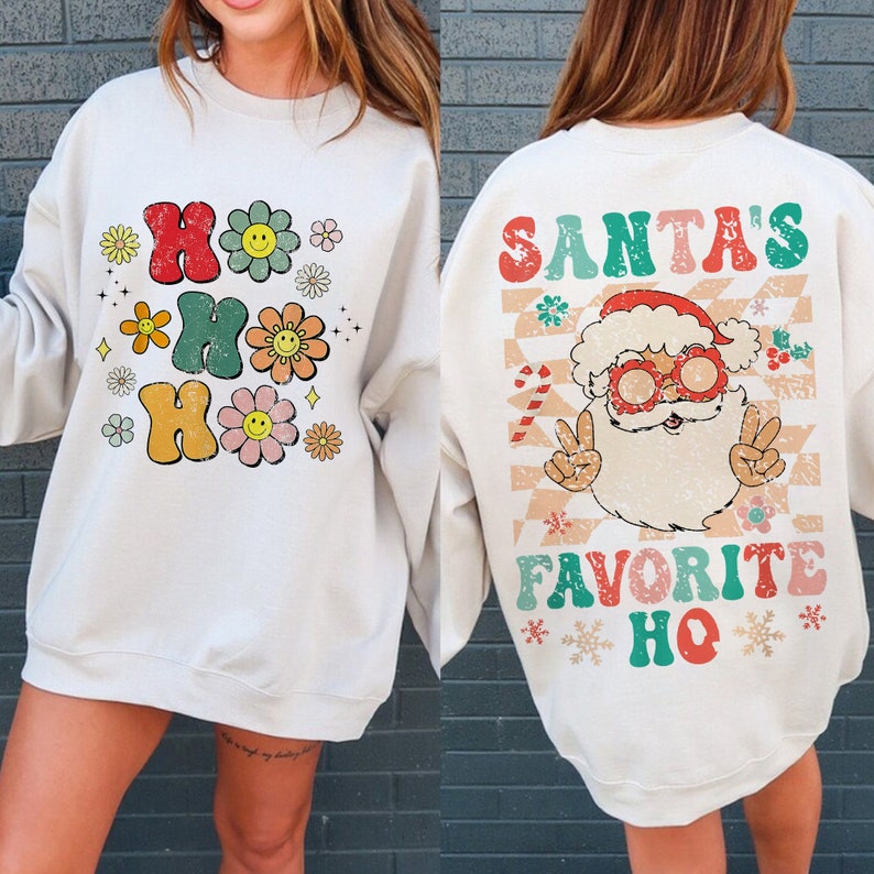 Christmas Season Santas Sweatshirt