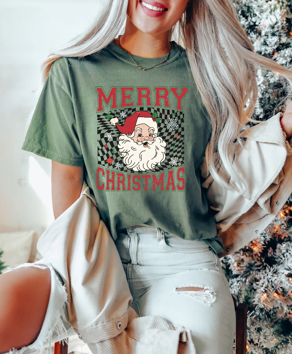 Merry Christmas Cute T-shirt