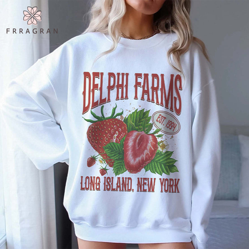 Delphi Strawberry Farms Sweatshirt