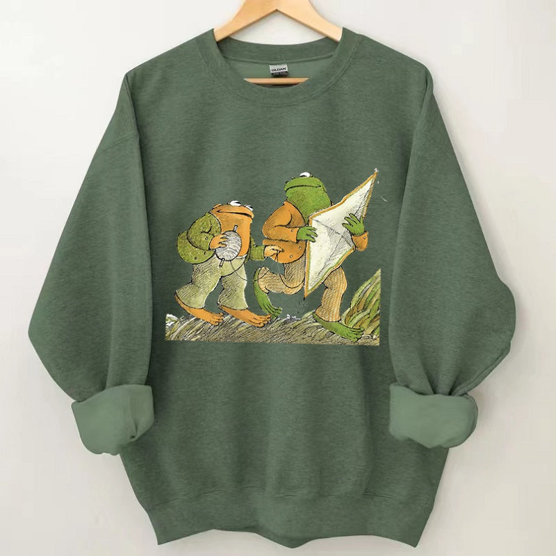 Frog And Toad Casual Sweatshirt