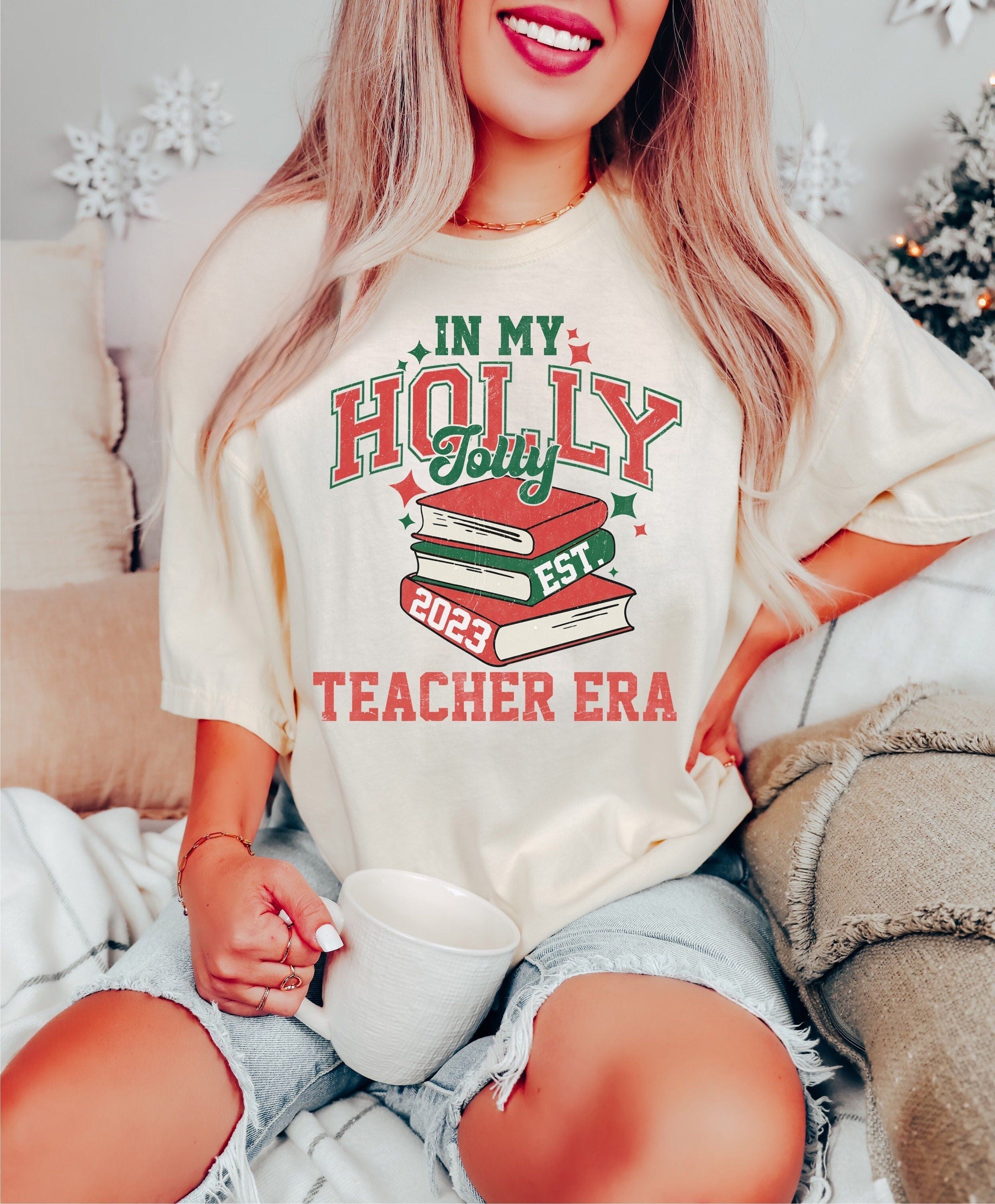 In My Holly Jolly Trendy Christmas T-shirt