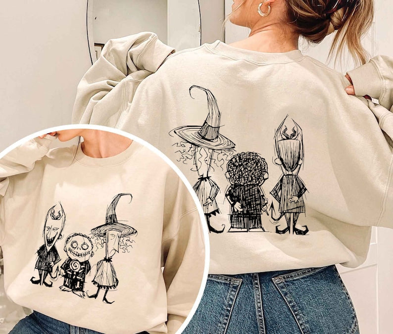 Ready To Oogie With Boogie Nightmare Sweatshirt