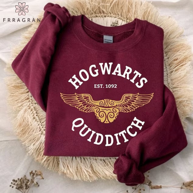 Vintage HP Wizard School Sweatshirt