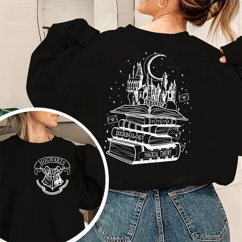 Wizard Castle Bookish Sweatshirt