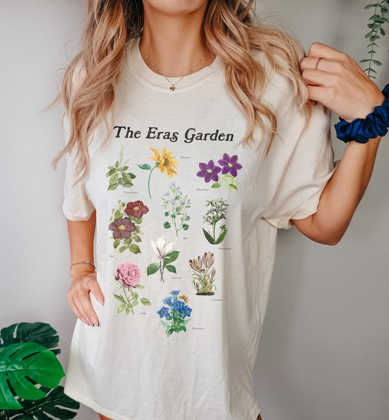 Floral Eras Garden T-shirt