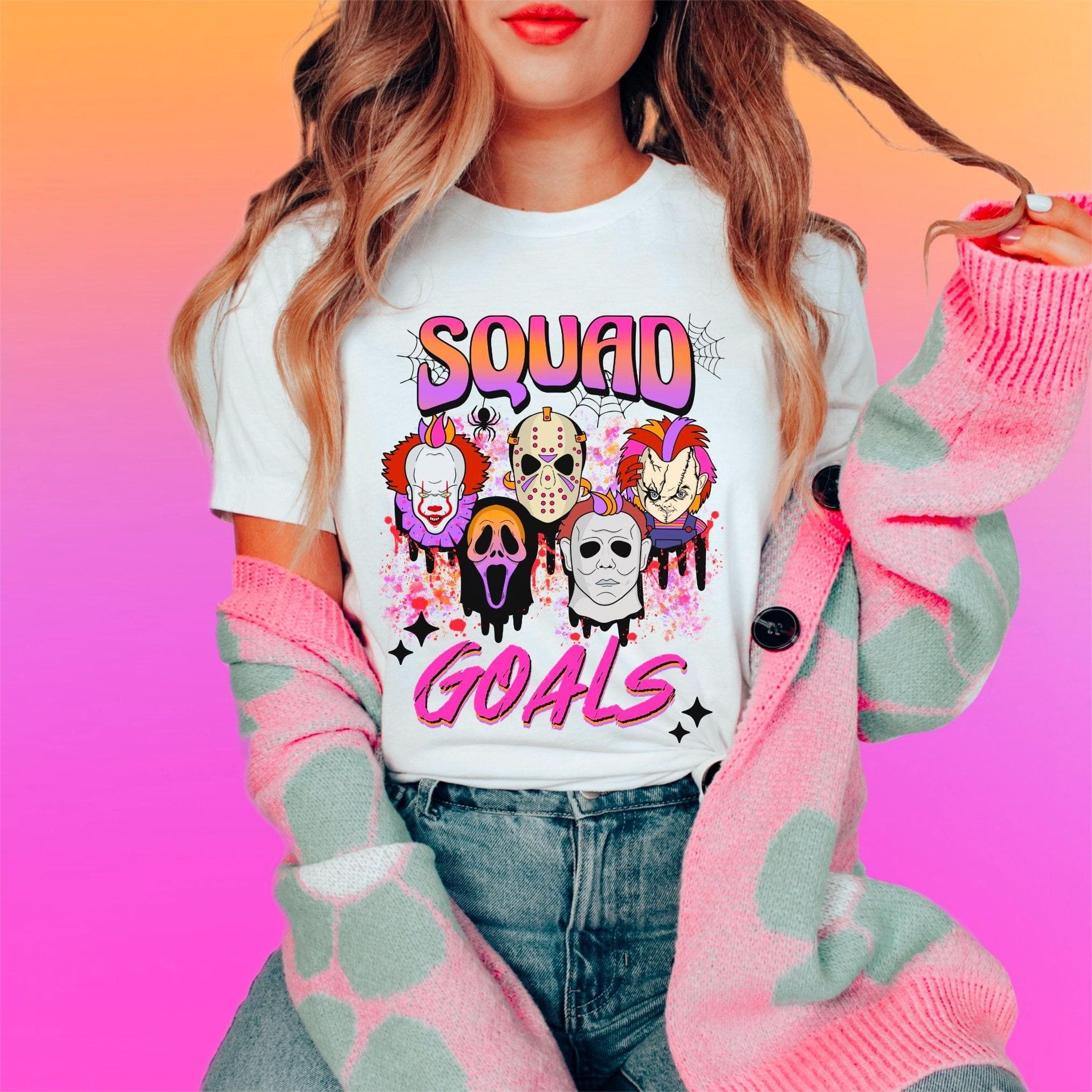 Retro Halloween Spooky Vibes T-shirt