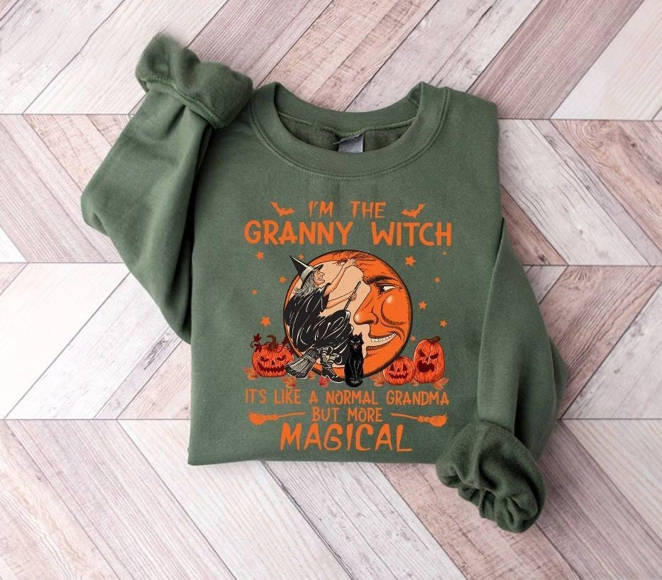 Grammy Witch Halloween Sweatshirt