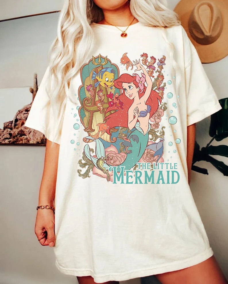 Little Mermaid Ariel T-shirt