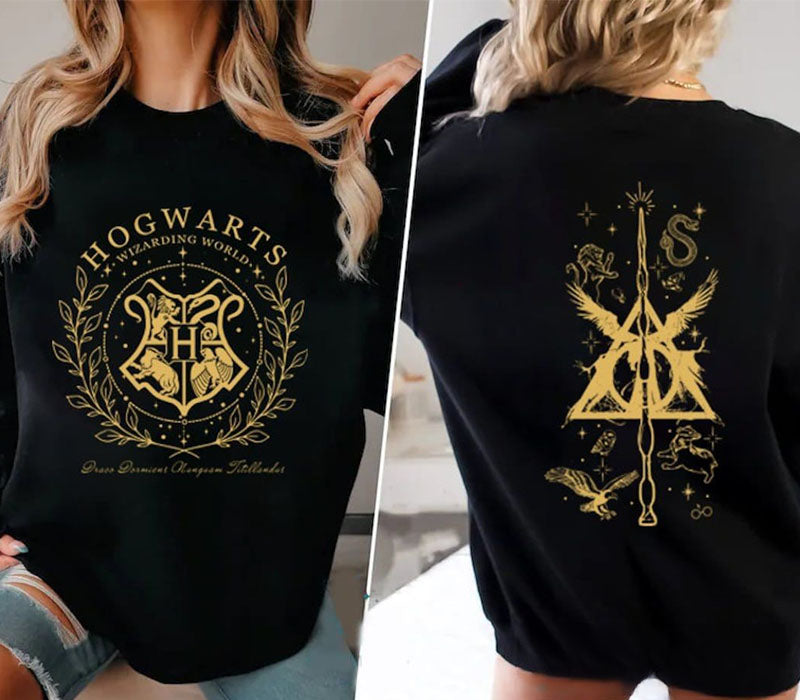 Vintage Hogwarts Sweatshirt