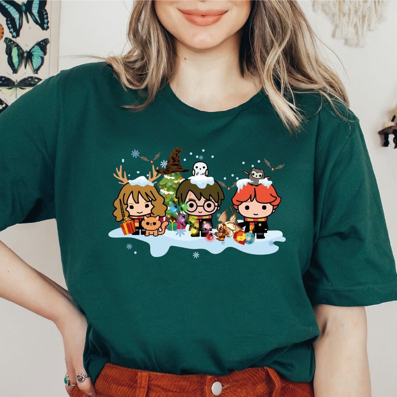 HP Christmas Magical Wizard T-shirt