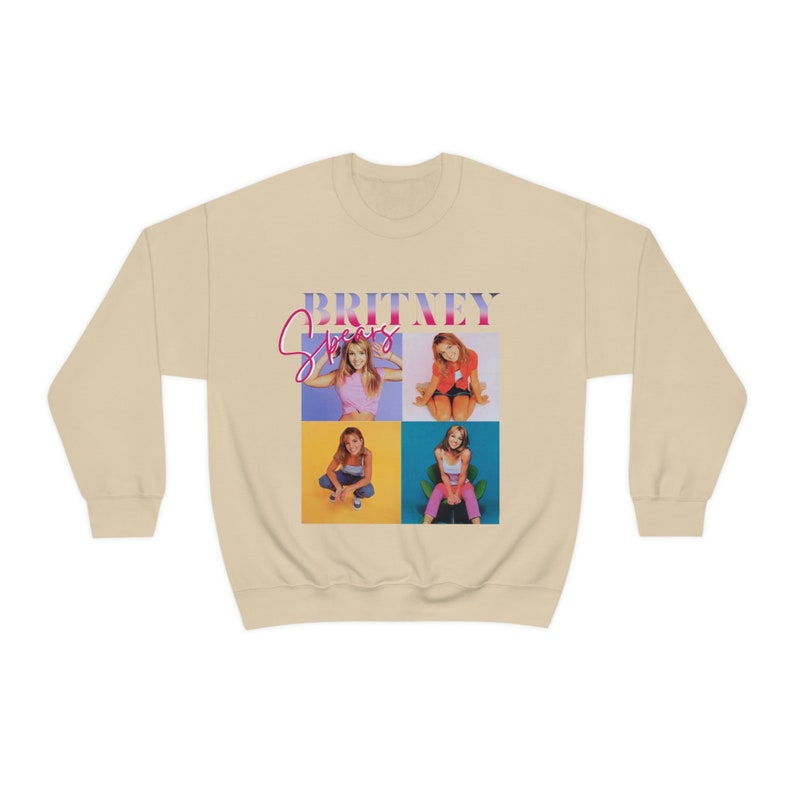 Vintage Britney Spears Sweatshirt