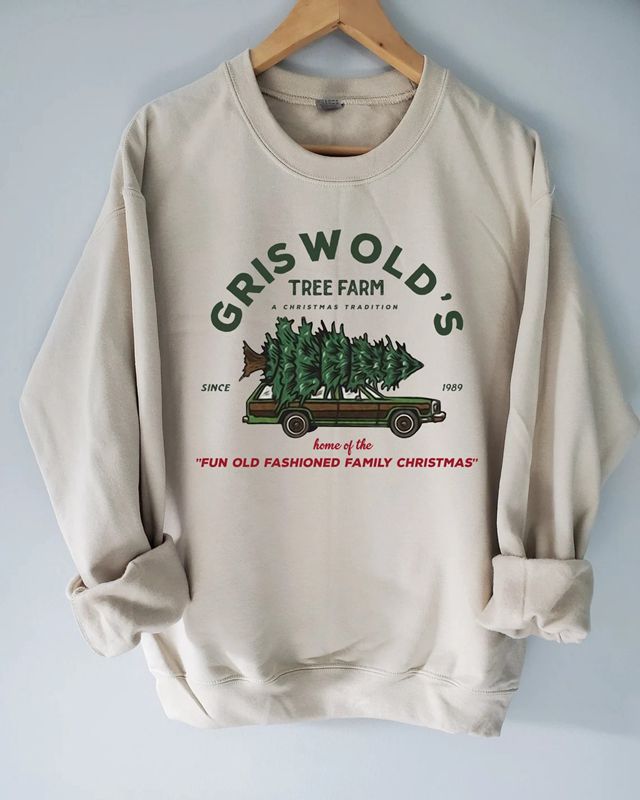 Christmas Crewneck Christmas Vacation Sweatshirt