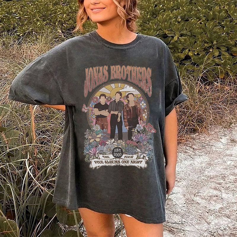 Jonas Est 2005 Vintage T-shirt
