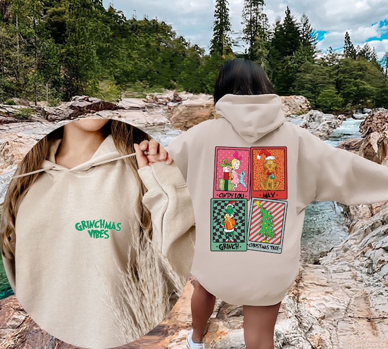 Funny Christmas Cindy Hoodie