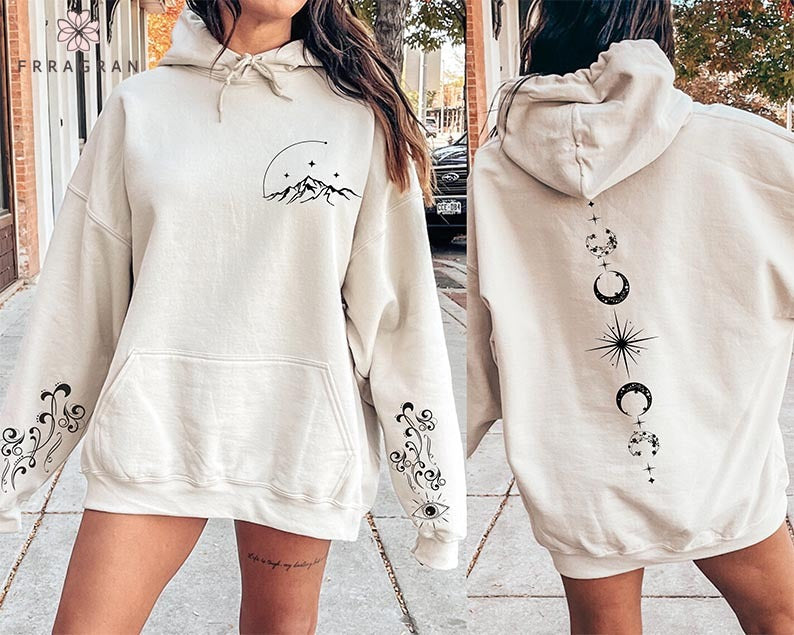 Feyre Tattoo Under the Mountain Hoodie