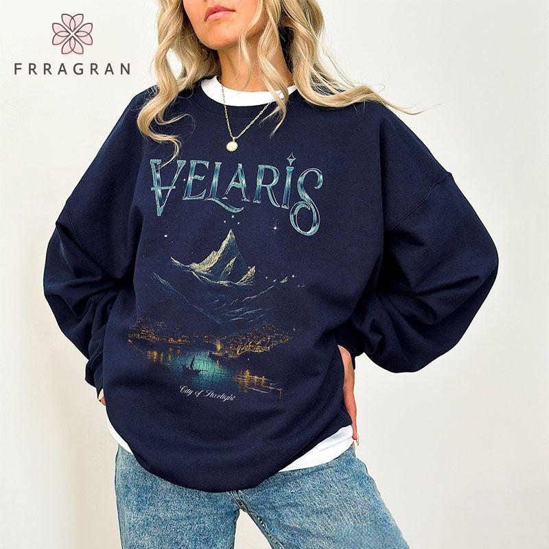 Velaris Trendy Crewneck Sweatshirt