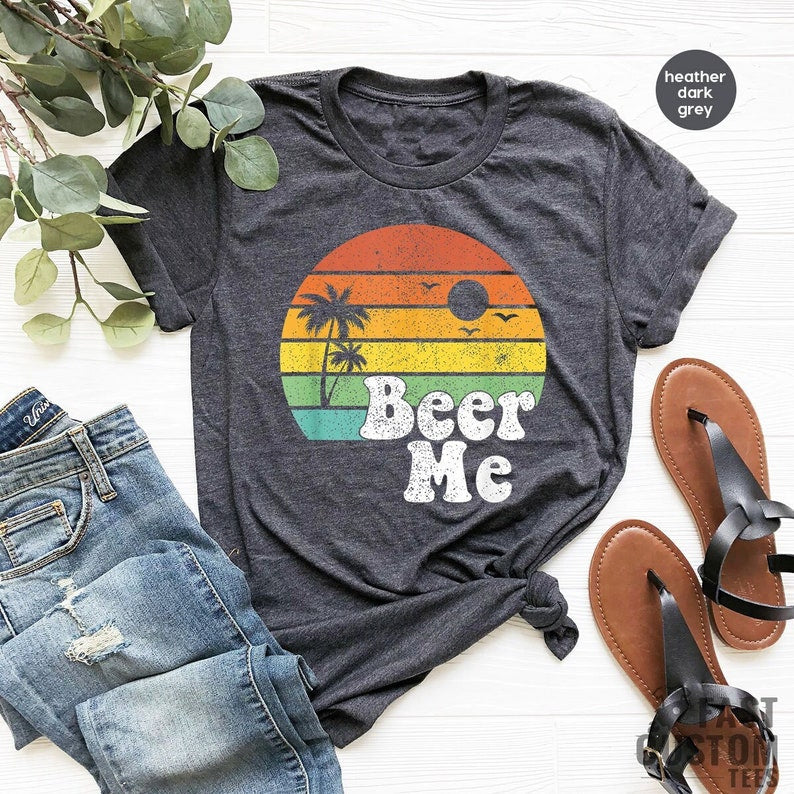 Beer Me Funny Drinking T-shirt