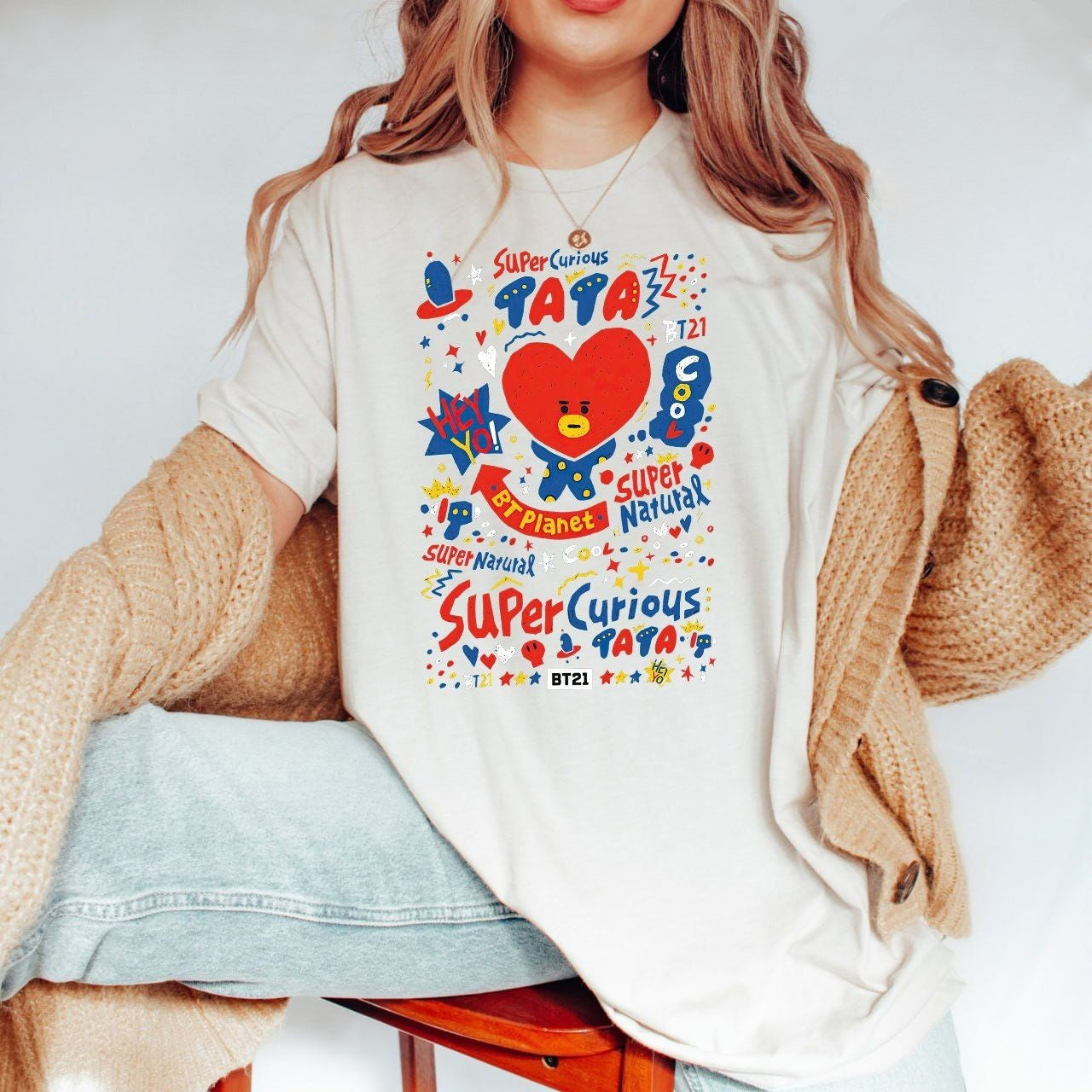 BT21 Tata Bangtan Boy T-shirt