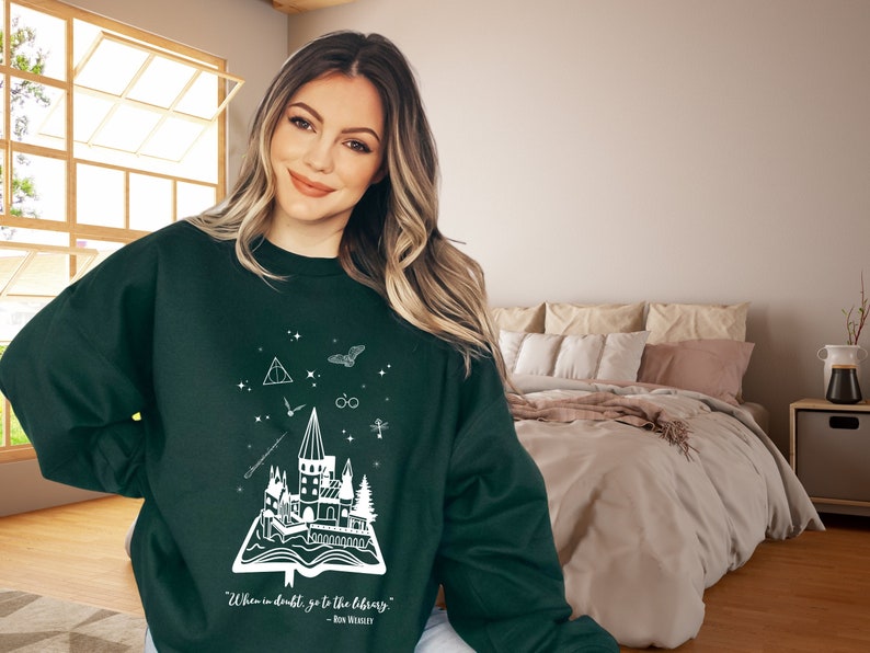 HP Book Lovers Sweatshirt