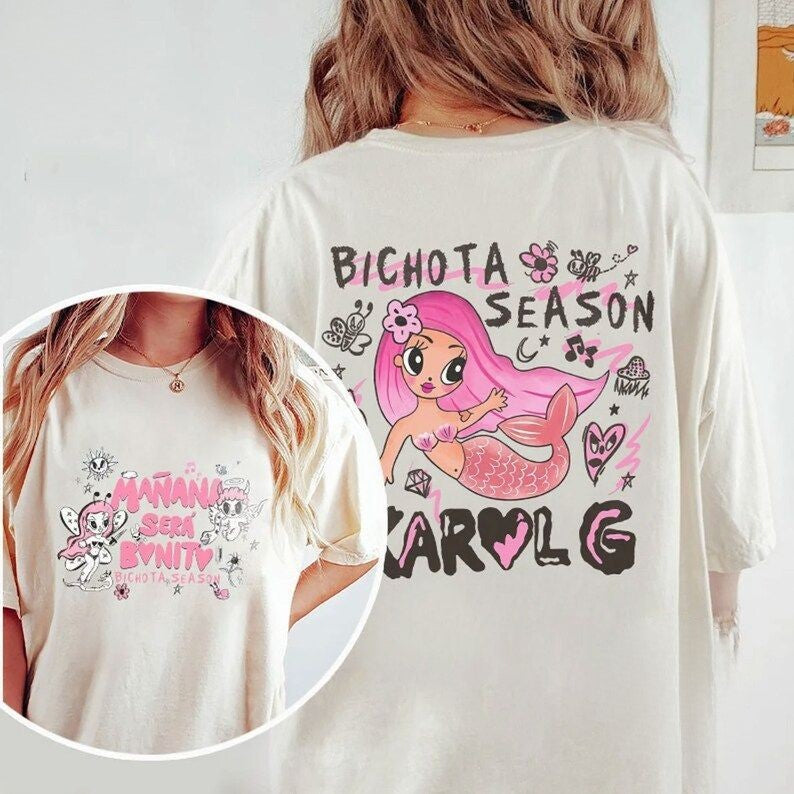 Bichota Season Trendy T-shirt