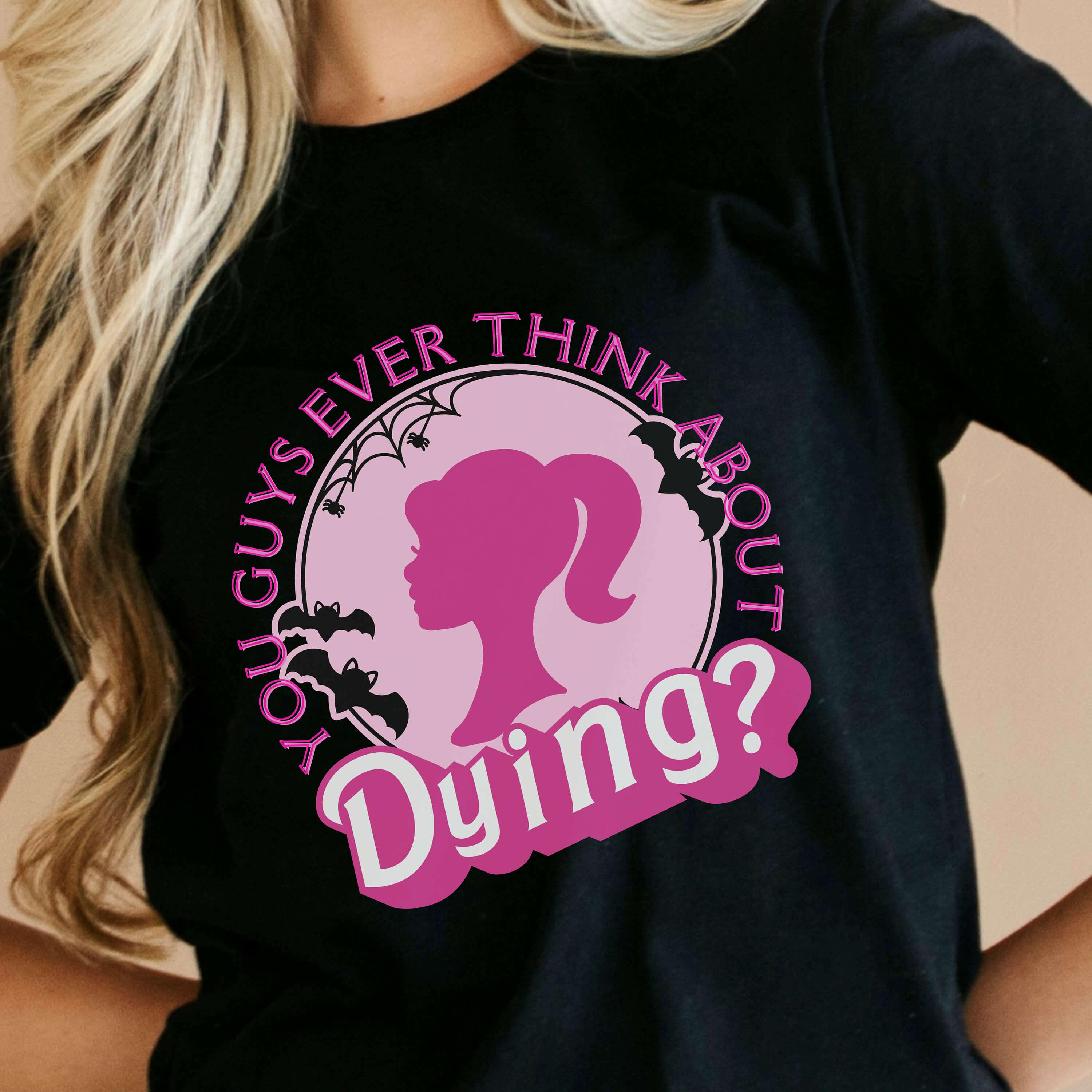 You Guys Ever Think About Dying Barbie Halloween T-shirt