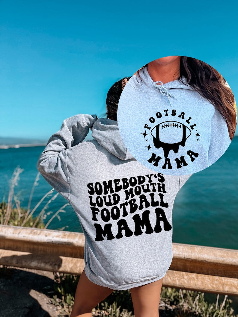 Funny  Football Mama Hoodie