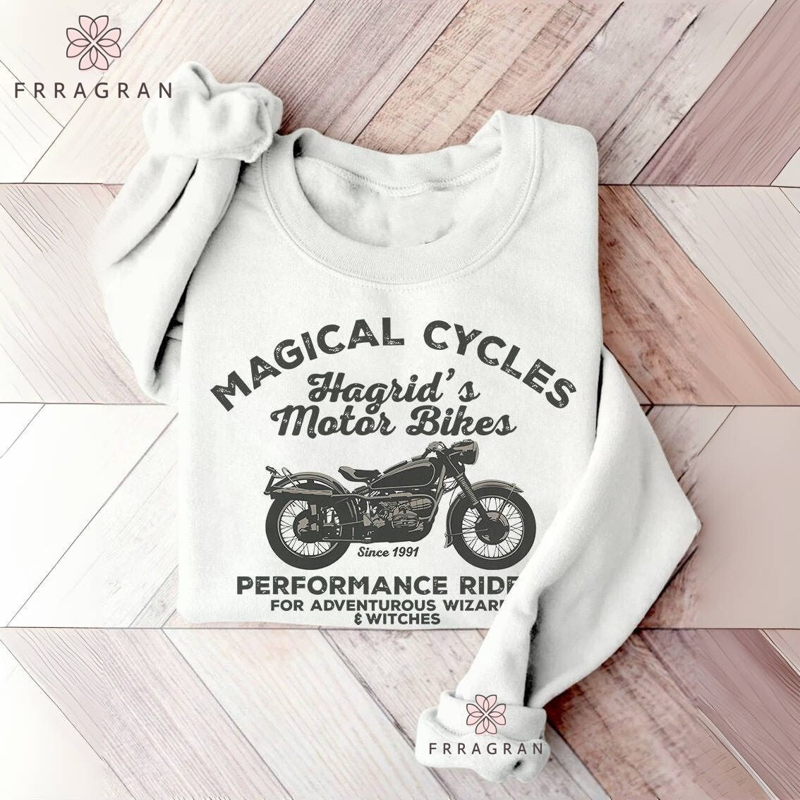 Magic Wizard School Sweatshirt