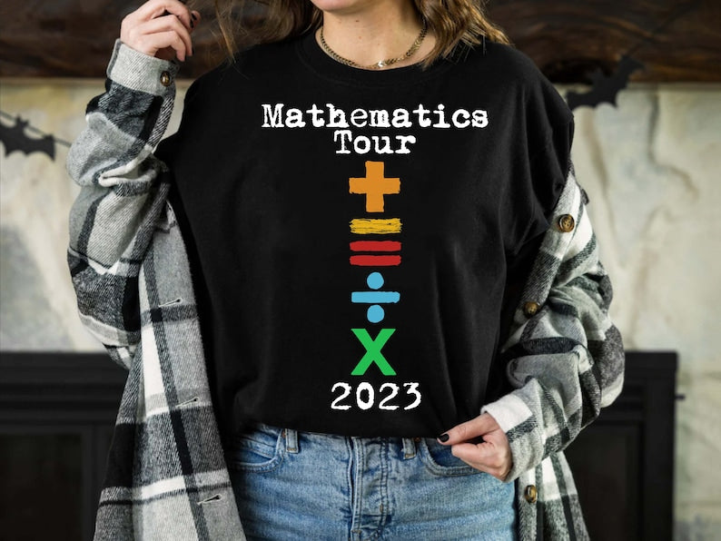 Ed Sheeran 2023 Tour T-shirt