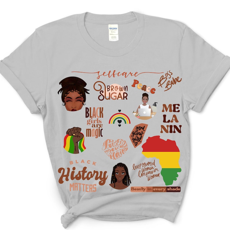 Black Women Are Magic T-shirt