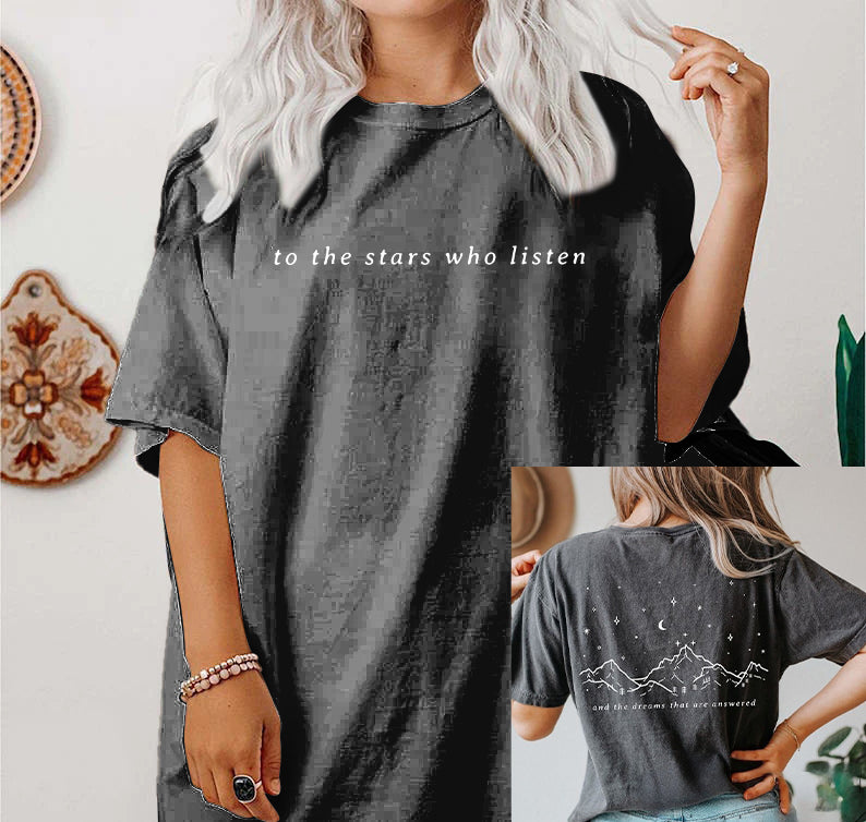 To The Stars Who Listen T-shirt