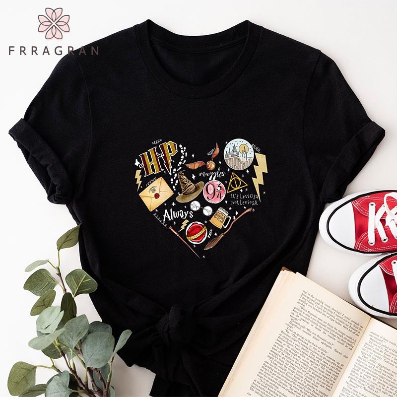 Gryffindor HP Lover Casual T-shirt