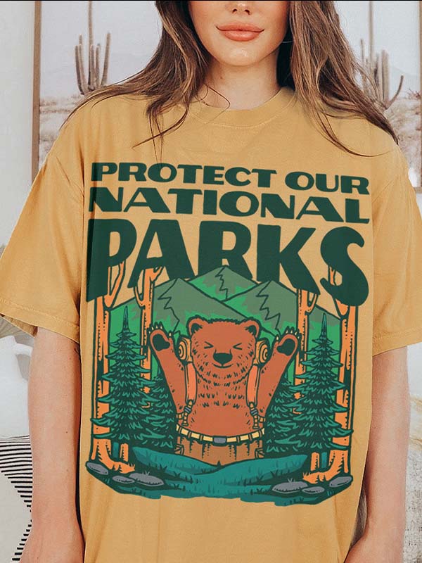 Protect Our National Parks T-shirt