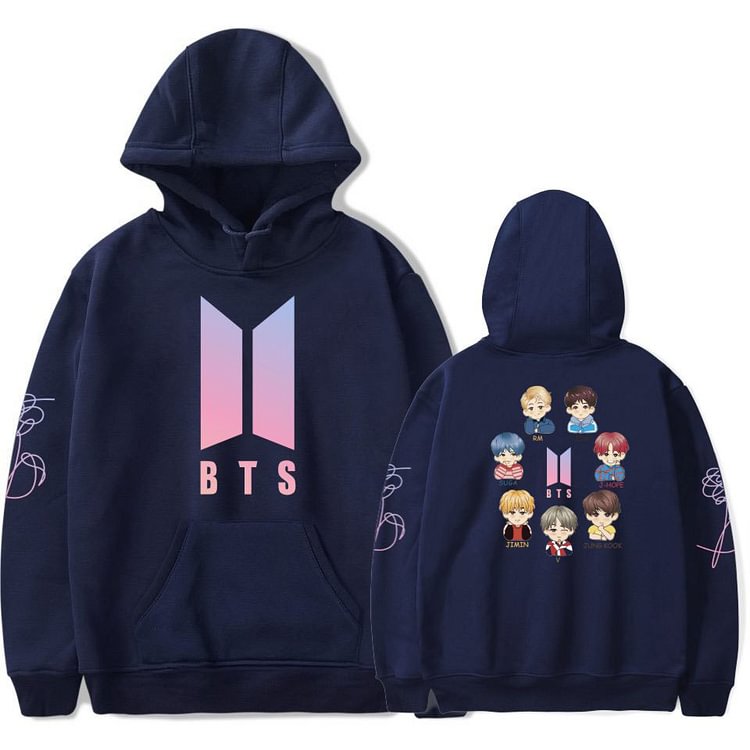 MayouLove BTS Bangtan Boys Hoodie