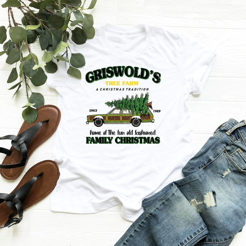 Funny Christmas Tree T-shirt