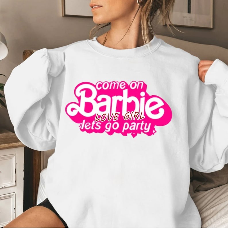 Barbie Fan Girl Sweatshirt