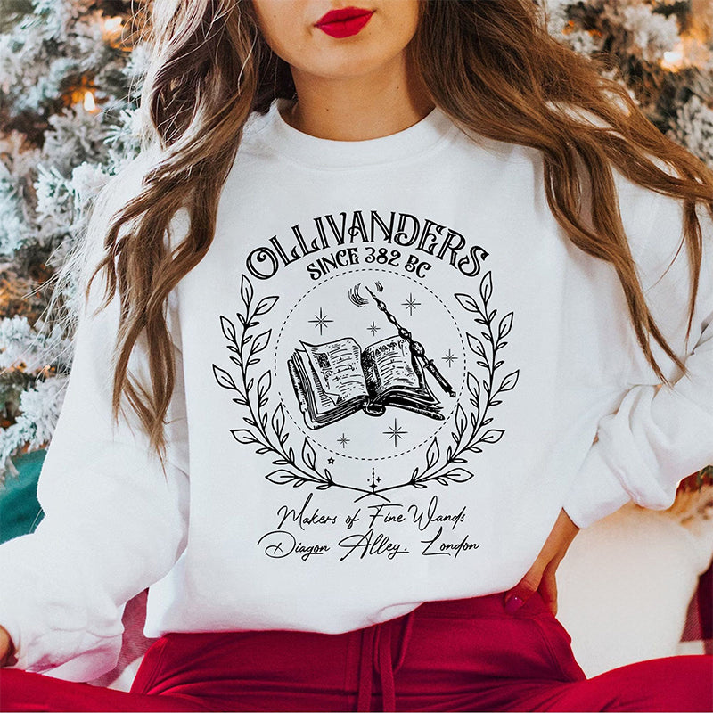Ollivanders Wand Shop HP Sweatshirt